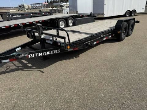 2023 Pj Trailers Trailers 1c252 - Tilt - 20' Equipment Trailer alt