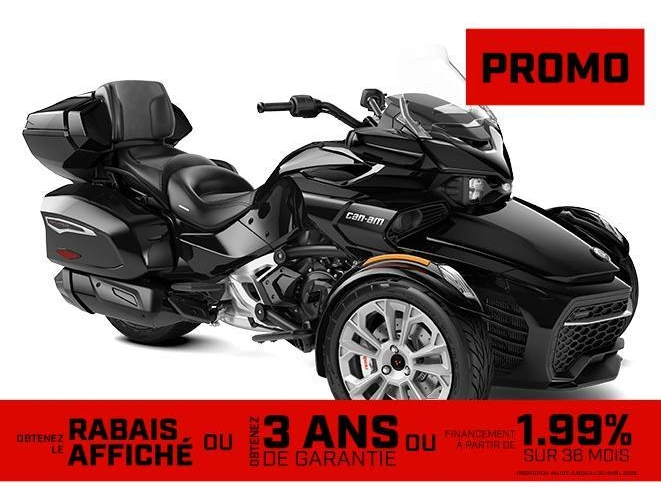 Can-am Spyder F3 Limited (se6) 2024 alt