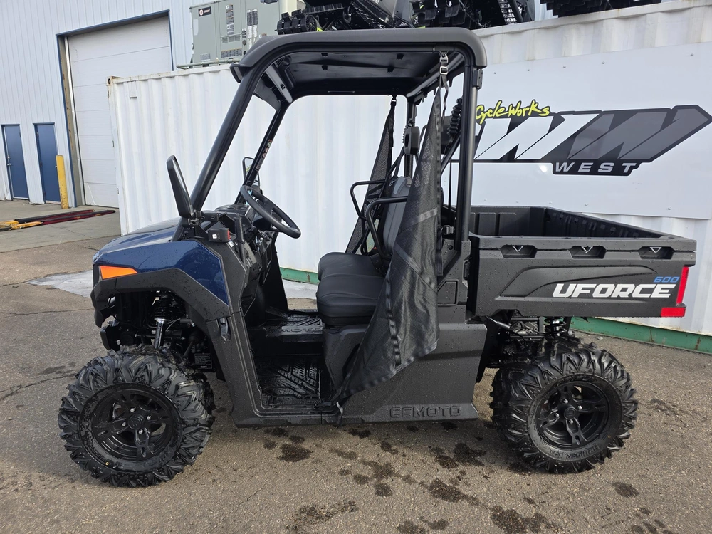 2026 Cfmoto Uforce 600 - Blue alt