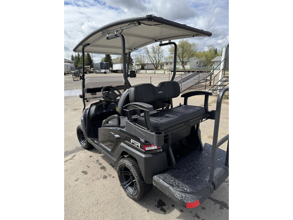 2025 Ftr Golf Cars Model 2+2 Car alt