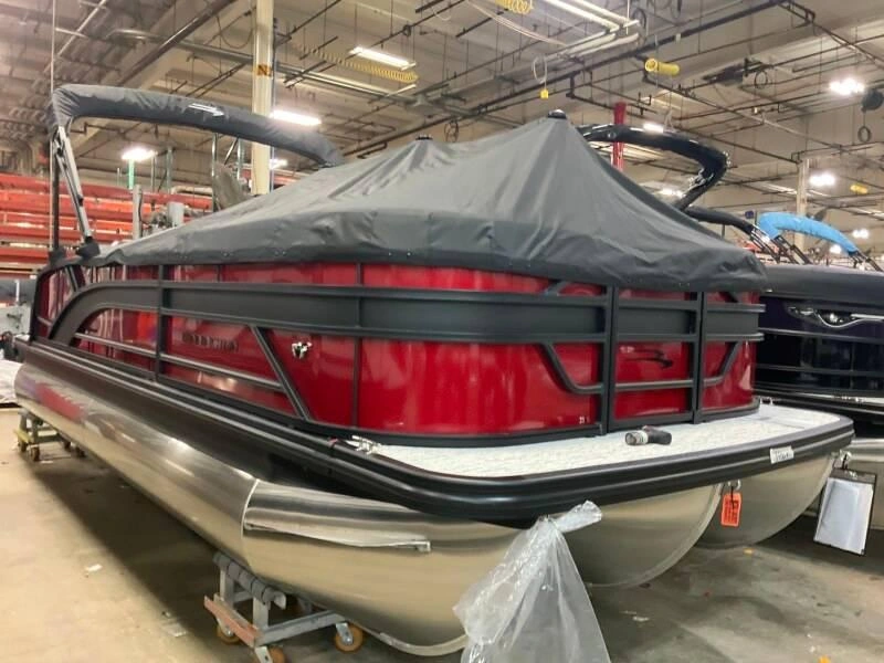 Bennington Marine 21s Swingback Sport 3t Rouge 2026 alt