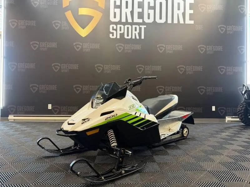 2018 Arctic Cat ZR 200