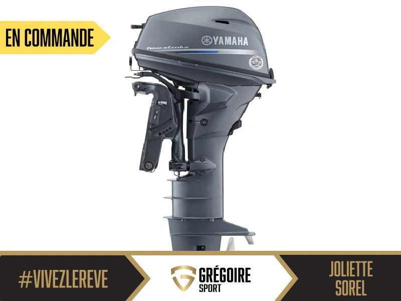 Yamaha F40la 2026 alt