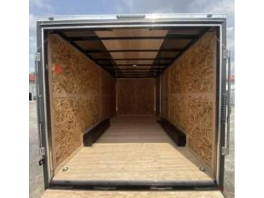 2026 Forest River River Osrm816ta2 8' X 16' Enclosed Trailer alt
