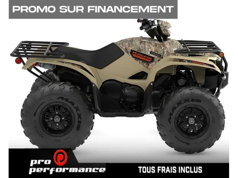 2026 Yamaha Kodiak 700 DAE Camo