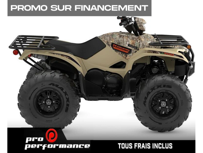 Yamaha Kodiak 700 Dae Camo 2026 alt