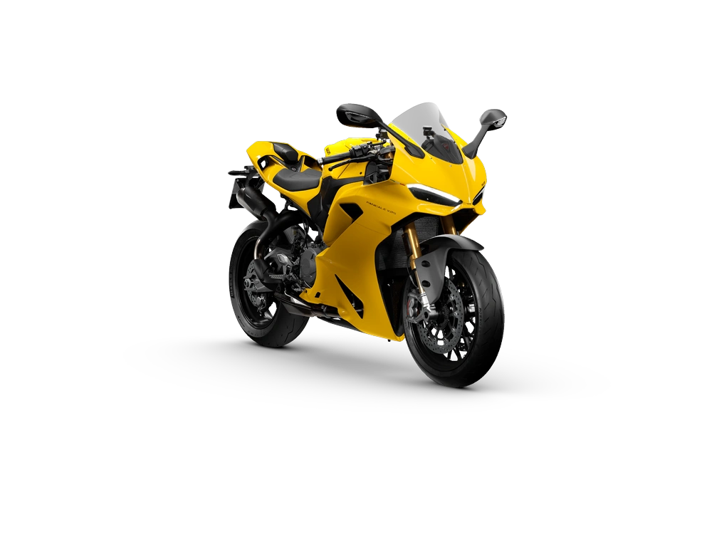 2026 Ducati Panigale V2 S Yellow alt