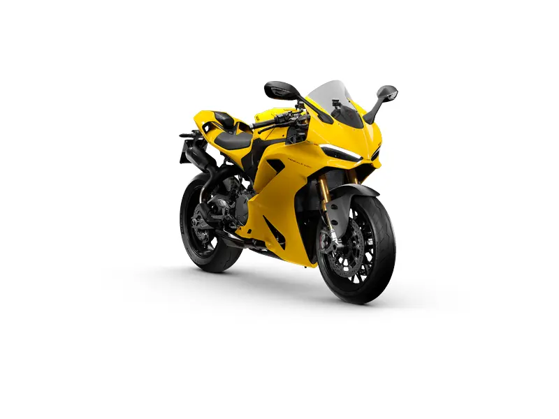 2026 Ducati Panigale V2 S Yellow
