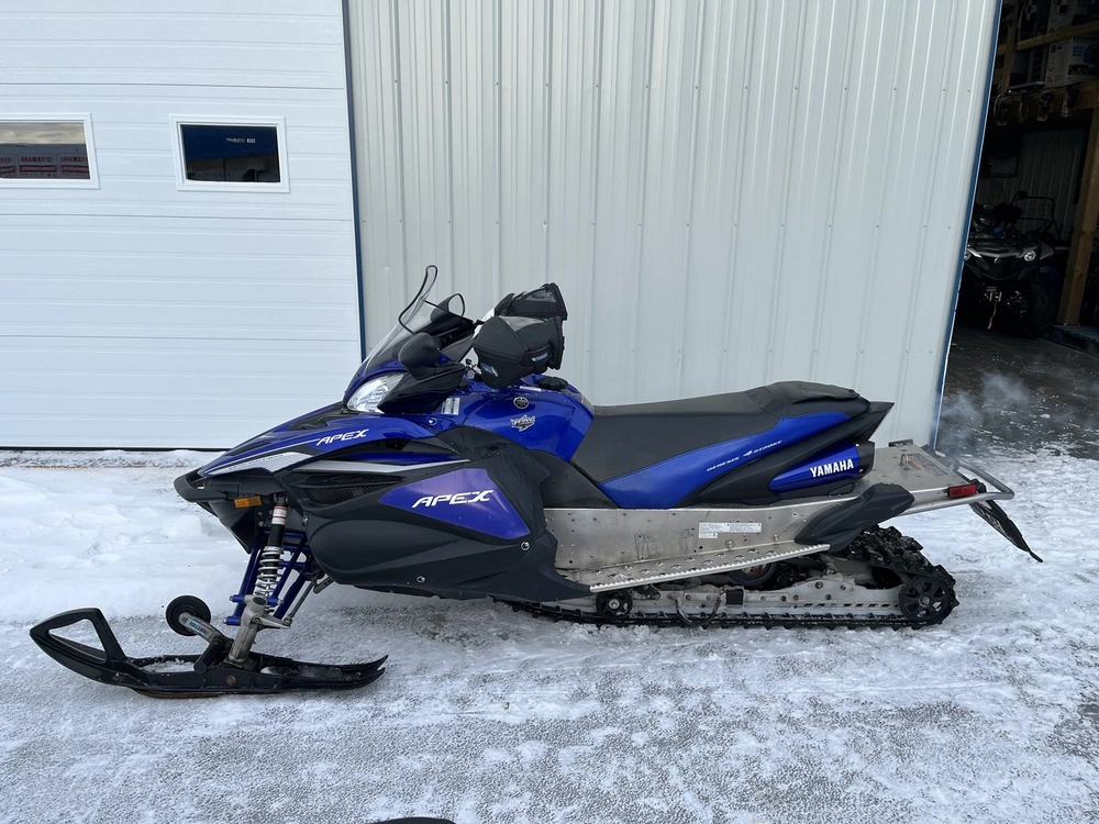 Yamaha Rx10x Apex Xtx ( Dae ) 2017