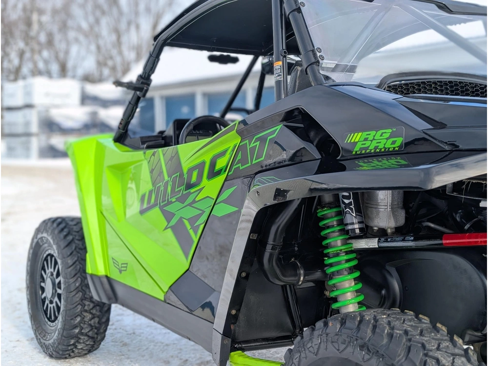 2018 Arctic Cat Wildcat Xx Xt Eps Fox | 🌍 Concurrents : Rzr / Maverick / Talon 1000 🌍 | alt