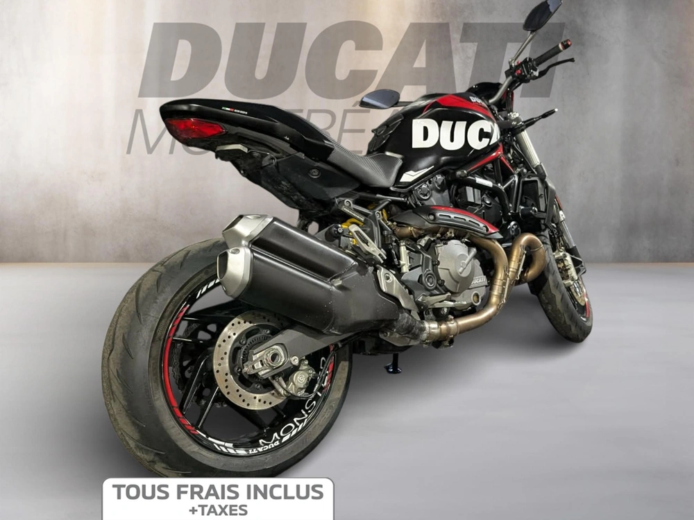 Ducati Monster 821 Abs 2018 alt