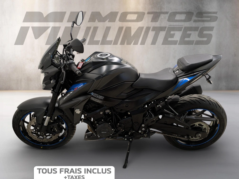 2019 Suzuki Gsx-s750 alt