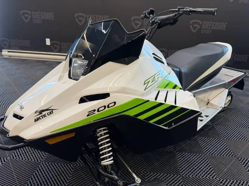 2018 Arctic Cat ZR 200