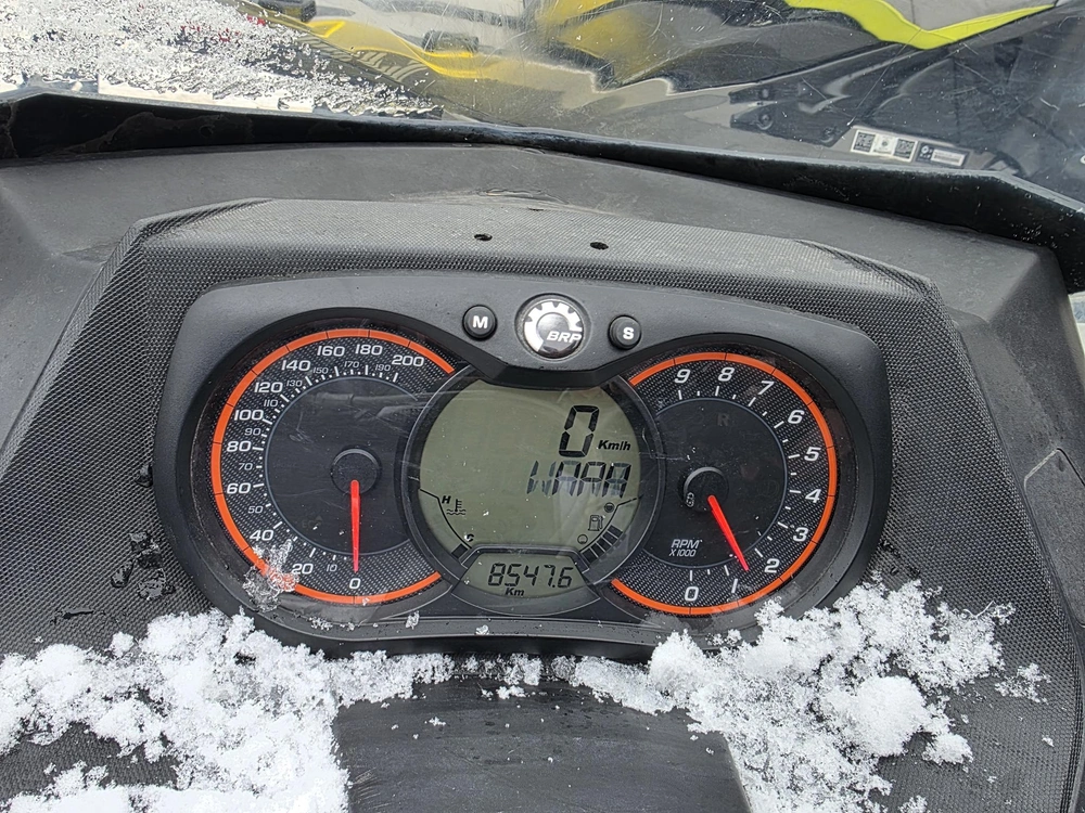 2016 Ski-doo Expedition Xtreme 800r