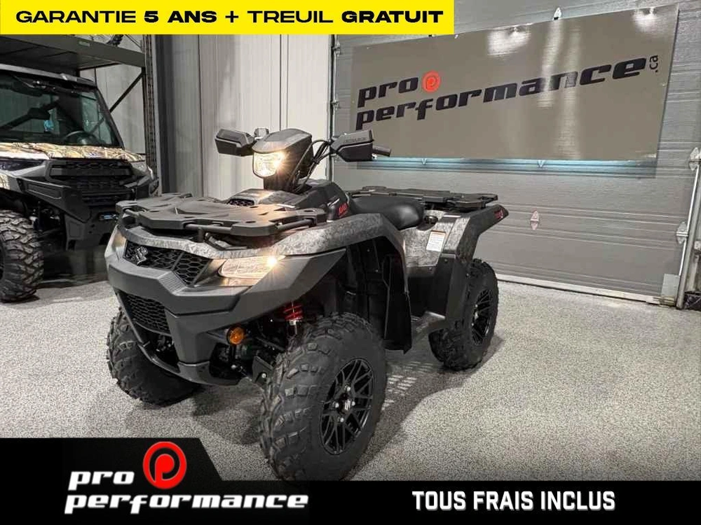 Suzuki Kingquad 750xpz 2026 alt