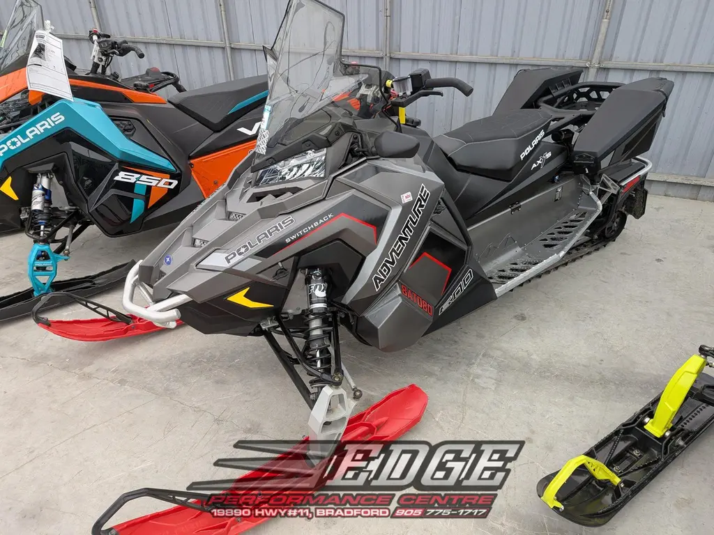 2019 Polaris 600 SB Adventure 137 ES