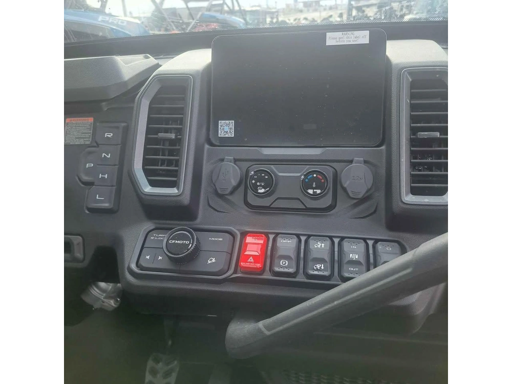 2026 Cfmoto Uforce U10 Pro Highland - Black alt