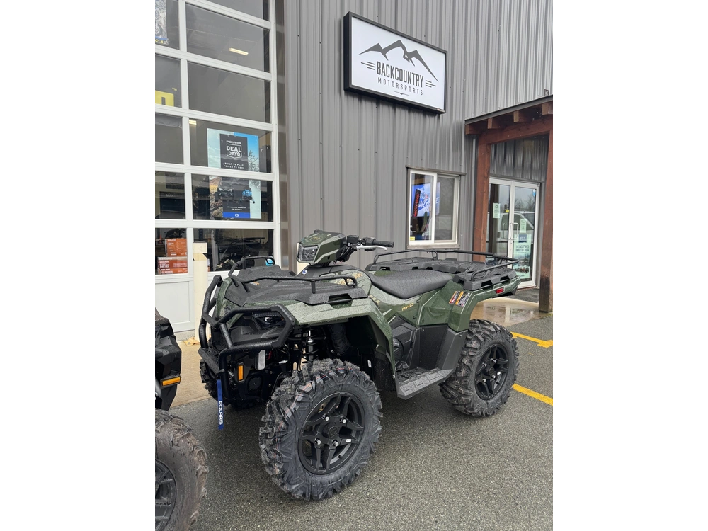 2026 Polaris Sportsman 570 Premium 40th Aniv Ed - Treeline Green Metallic alt