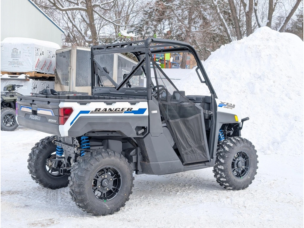 2024 Polaris Ranger Xp Kinetic Ultimate 100% Électrique ⚡ | | 🏞️ Autonomie & Performance – Utilitaire Moderne 🏞️ | alt