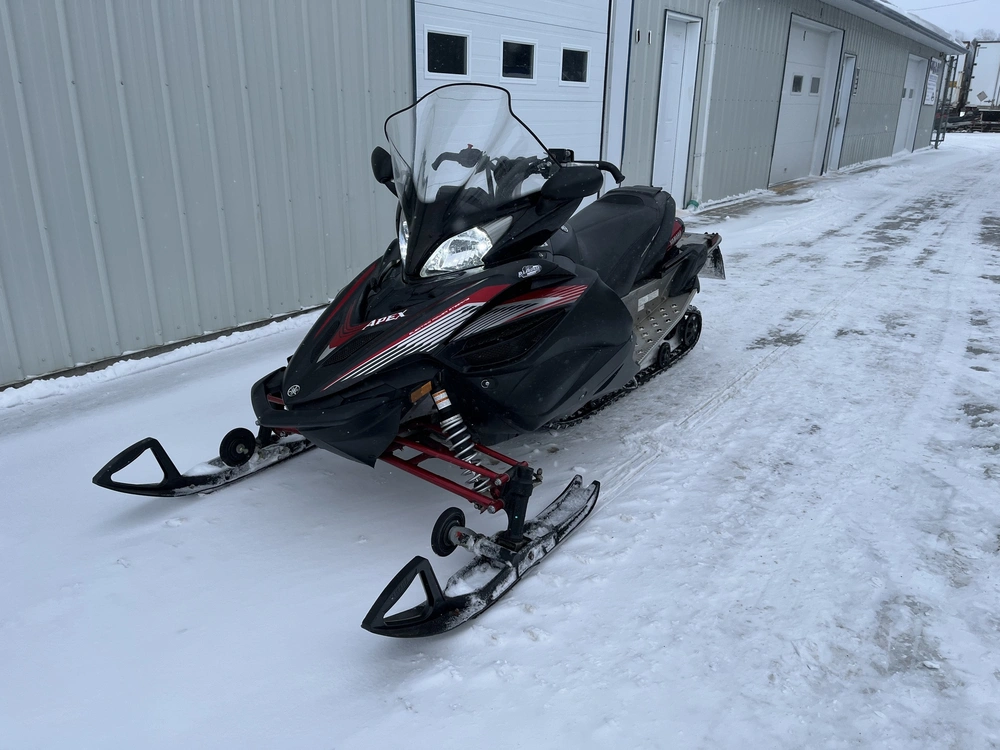 Yamaha Rx10p Apex Xtx ( Dae ) 2015