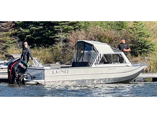 2026 Lund Boat Co 210 Hg - Heavy Gauge alt