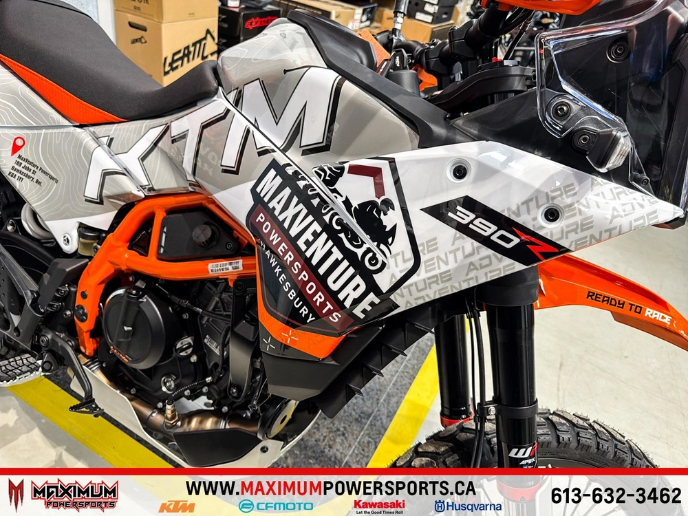 Ktm 390 Adventure R 2025 alt