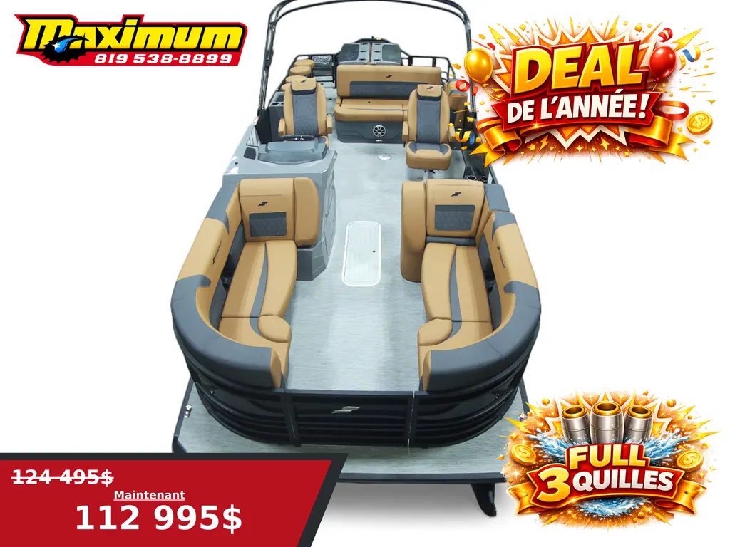 Starcraft SLS 5 2026 - DL DH BAR (FULL 3 QUILLES)