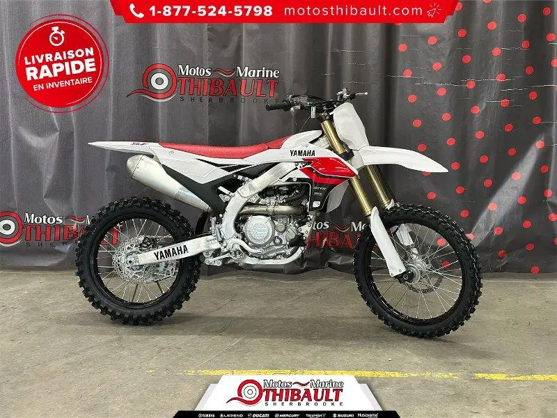 2026 Yamaha YZ450F thumbnail 2