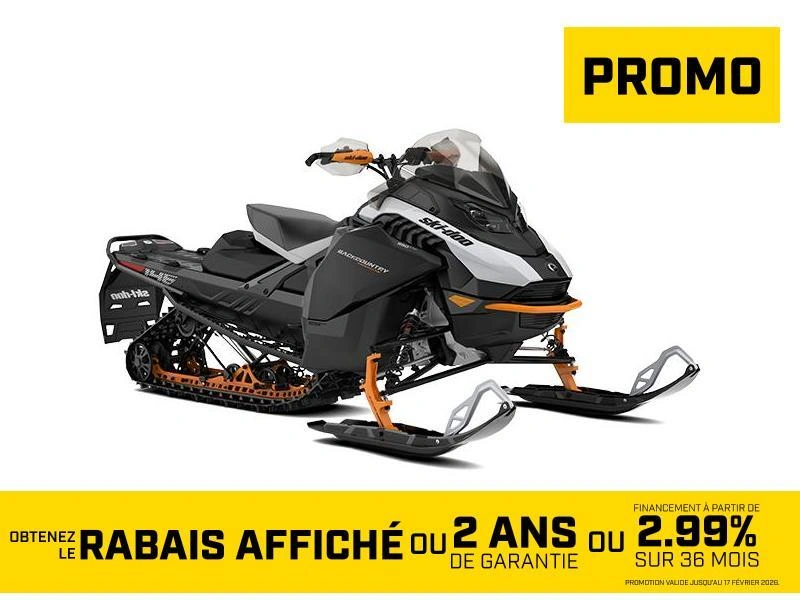 2026 Ski-doo Backcountry Adrenaline (43'') 850 E-tec alt