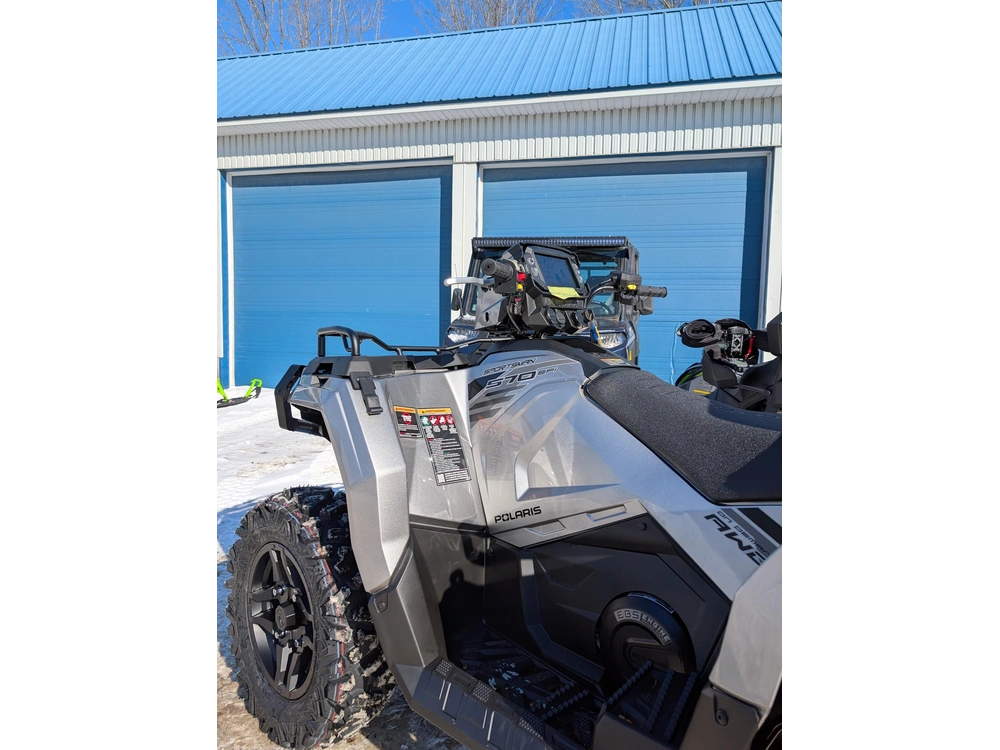 2026 Polaris Sportsman Touring 570 Ultimate Turbo Silver | 🌍 Concurrents : Outlander 570 / Grizzly 700 🌍 | alt