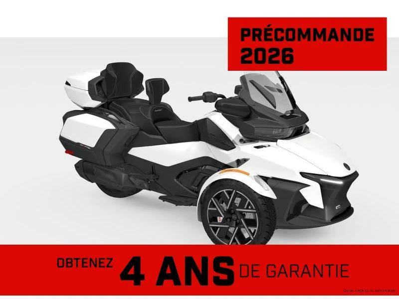 2026 Can-am Spyder Rt Sea-to-sky (se6) alt