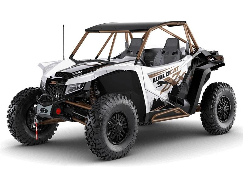 Arctic Cat Wildcat Xx Limited Black Hills Edition | 🌟 Comparable Rzr Xp 1000 & Maverick X3 🌟 | 2025 alt