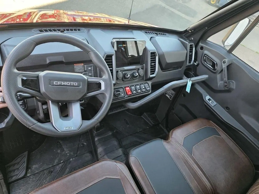 2026 Cfmoto Uforce U10 Pro Highland Bordeaux Red alt