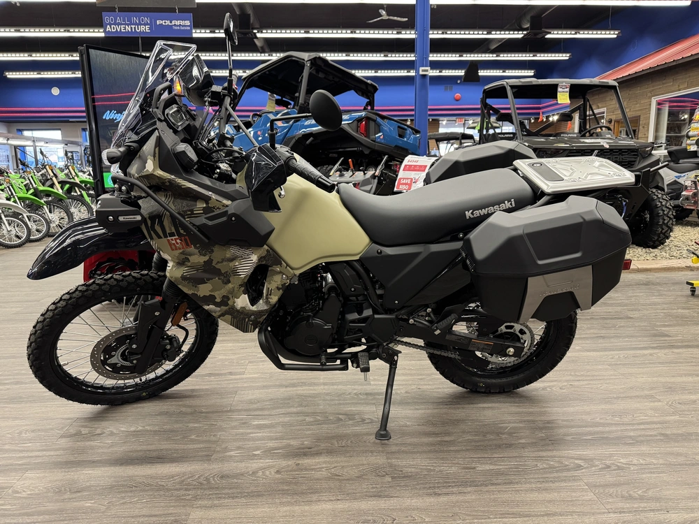 2026 Kawasaki Klr 650 Adventure Abs alt