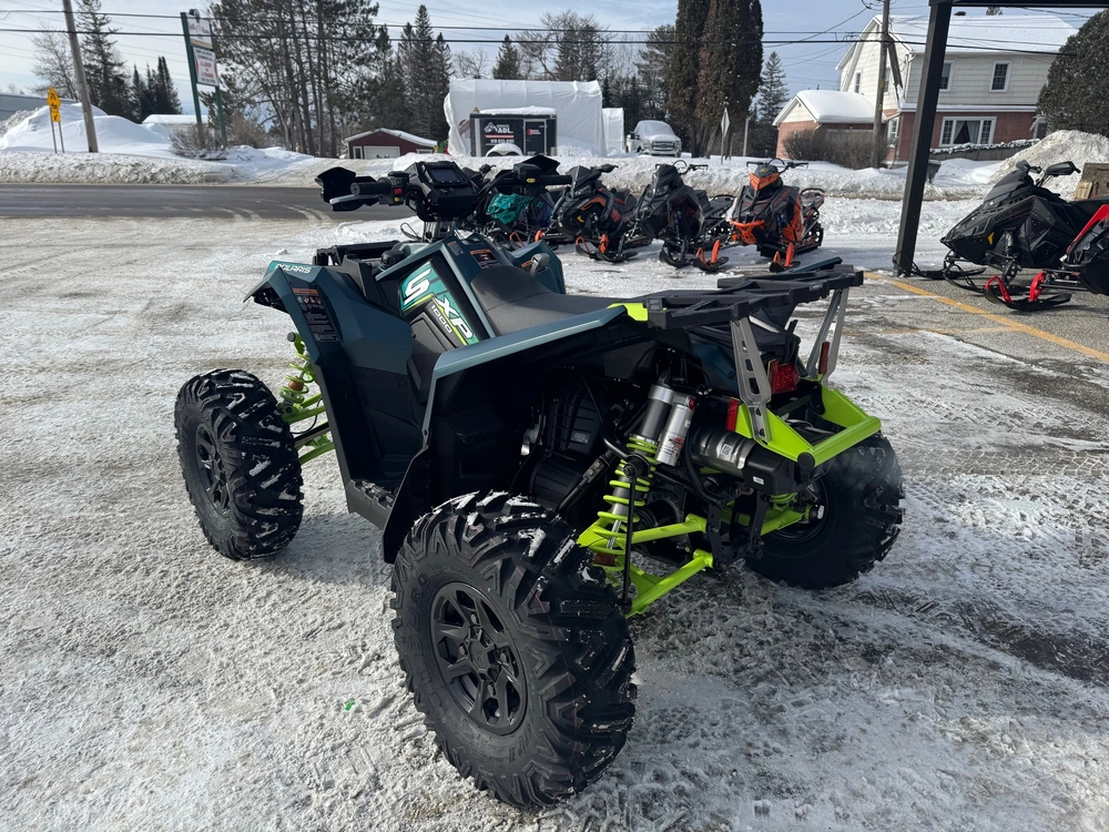 Polaris Scrambler Xp 1000 S Matte Cascades Green 2026 alt