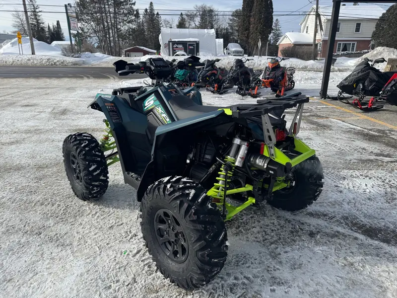 Polaris SCRAMBLER XP 1000 S MATTE CASCADES GREEN 2026