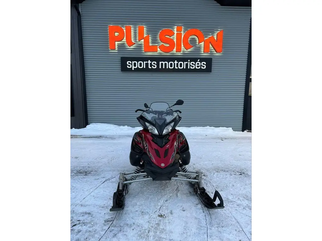 2011 Yamaha apex xtx