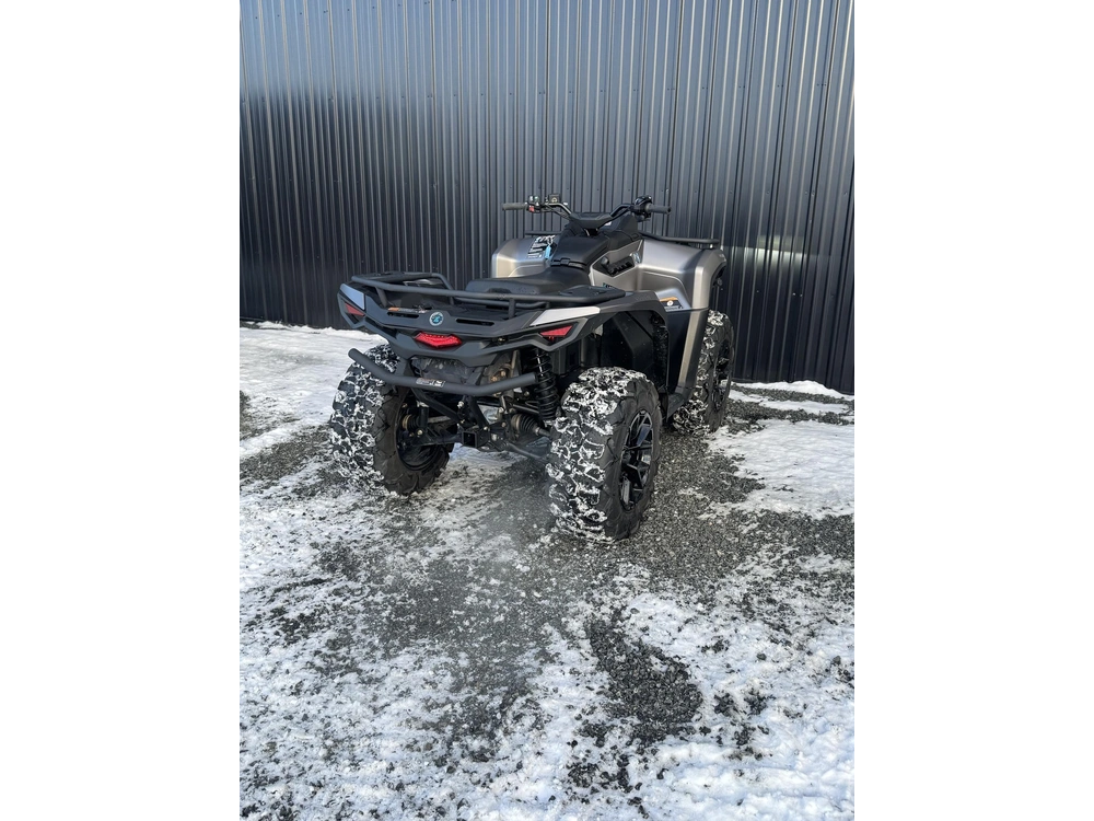 2025 Can-am Outlander 700 Xt - Platinum Satin alt