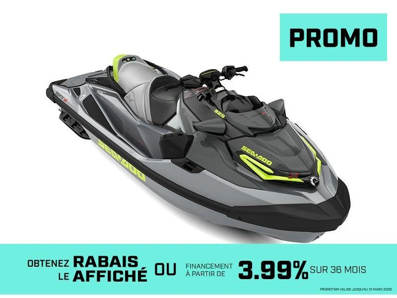 2025 Sea-doo Rxt-x 325 (audio) alt