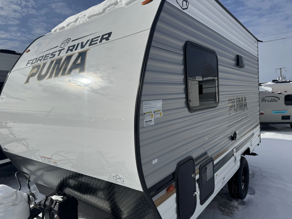Forest River Puma Camping Edition 122bhce 2026 alt