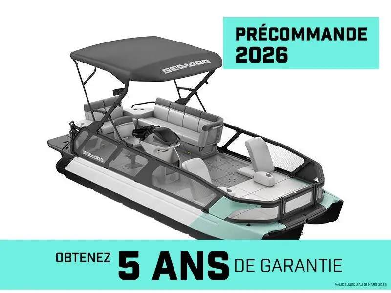 2026 Sea-doo Switch Sport 18 - 300 Ch (galv.) alt