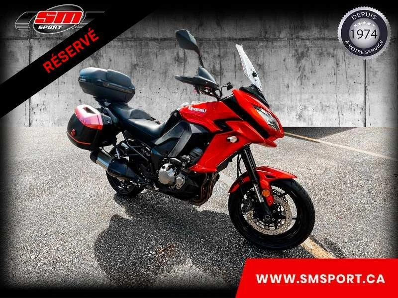 2015 Kawasaki Versys 1000 Lt Abs alt