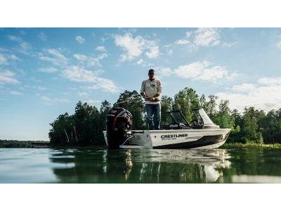 2025 Crestliner 1750 Hawk Wt Js alt