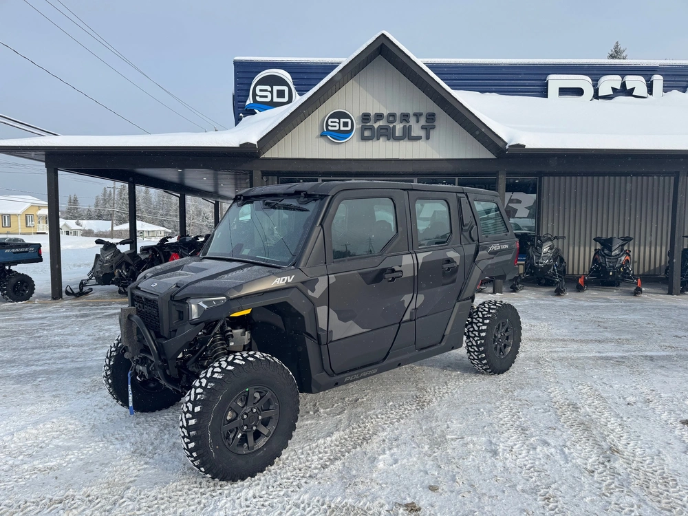 Polaris Xpedition Adv 5 Ns Matte Super Graphite 2026 alt