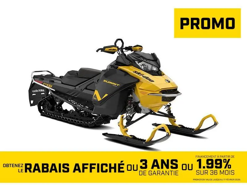 Ski-doo Summi Neo+ 600 Efi Hurricane Flexedge 1.75'' E.s. Lac 2025 alt