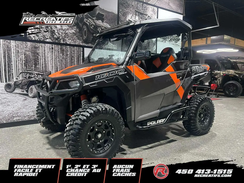 2018 Polaris GENERAL 1000 DELUXE EPS