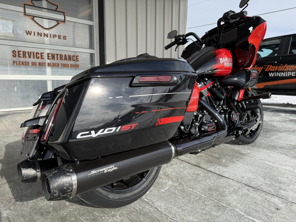 2026 Harley-davidson Cvo Road Glide St alt