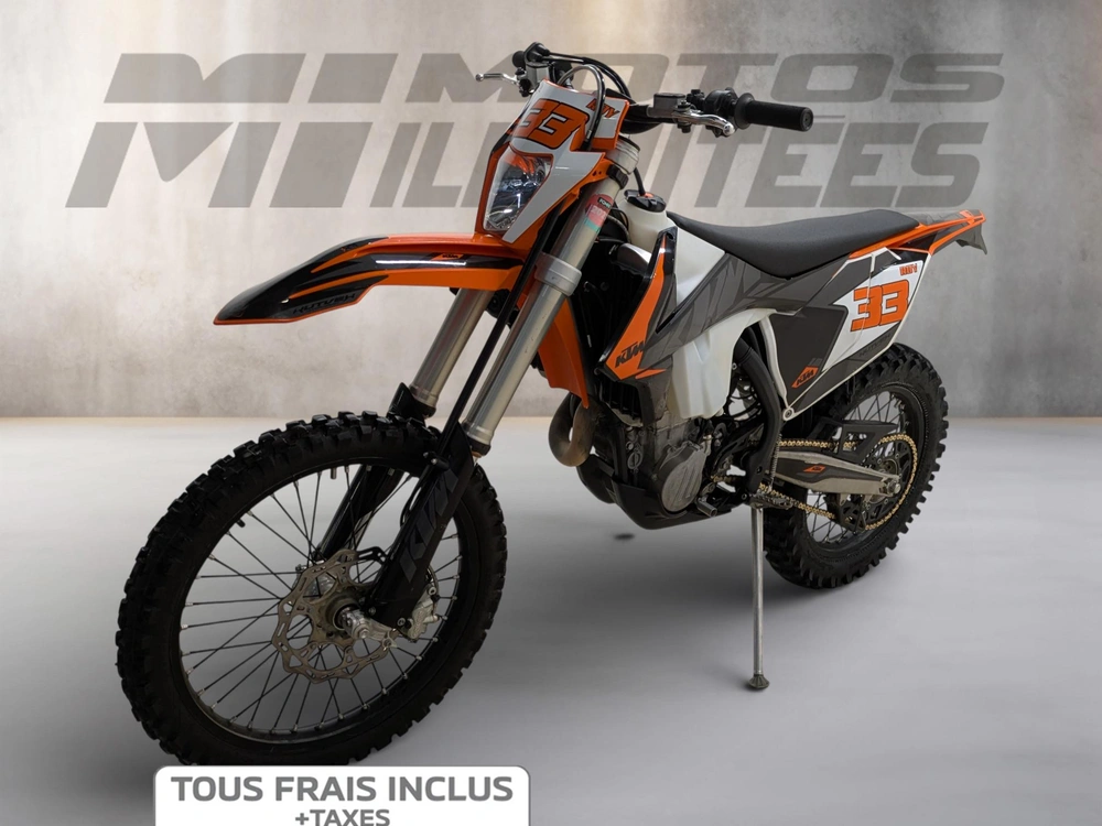 2018 Ktm 500 Exc-f alt