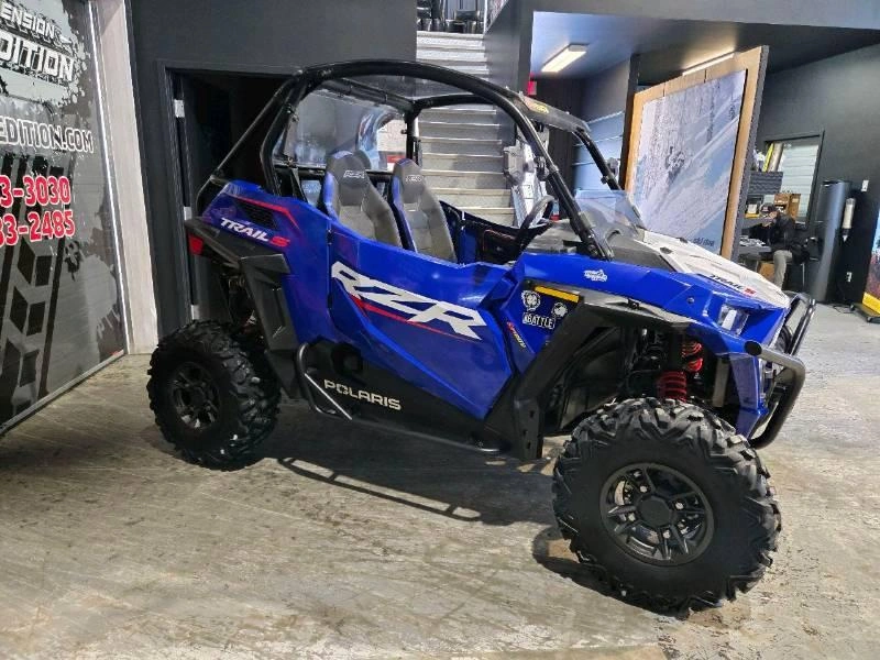 2022 Polaris Rzr 1000 Trail S Prenium Eps alt