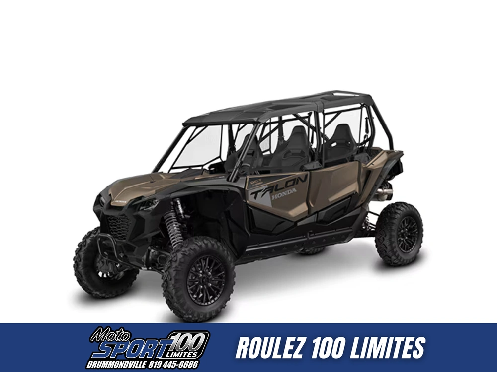 Honda Talon 1000x-4p Fox Live Valve 2026 alt